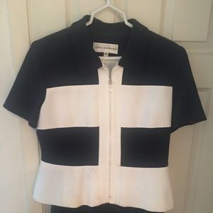 Women’s suit by Laura Madrigano